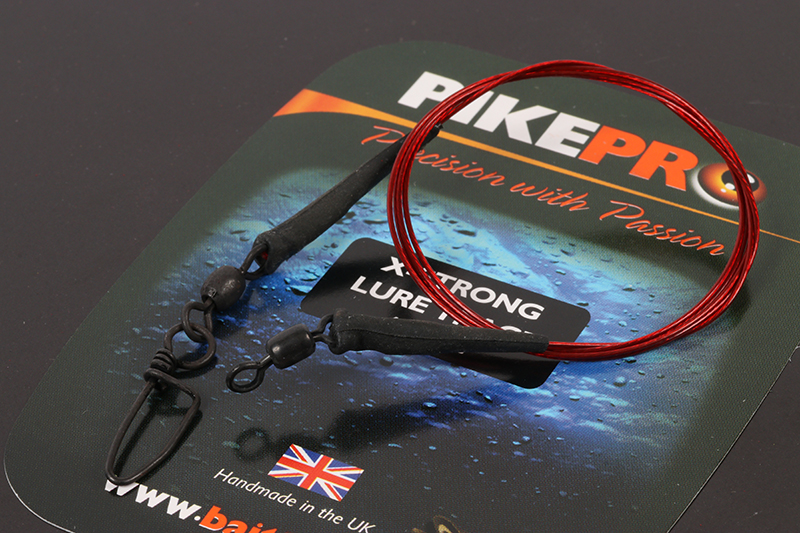 PikePro Lure Traces Ready Made